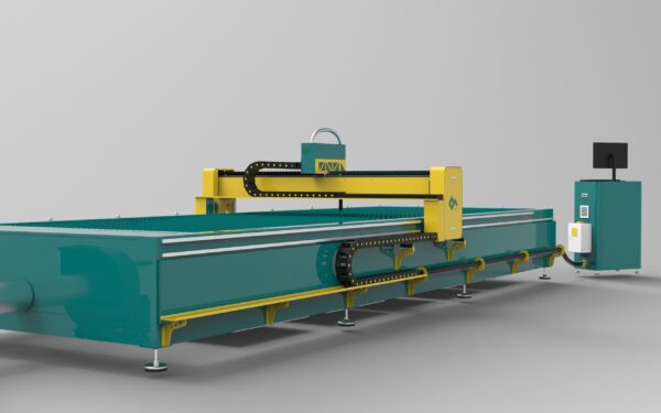 میز CNC برش پلاسما مدل کلاسیک حرفه ای - Image 2