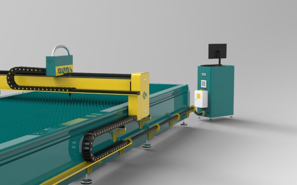 میز CNC برش پلاسما مدل کلاسیک حرفه ای - Image 3