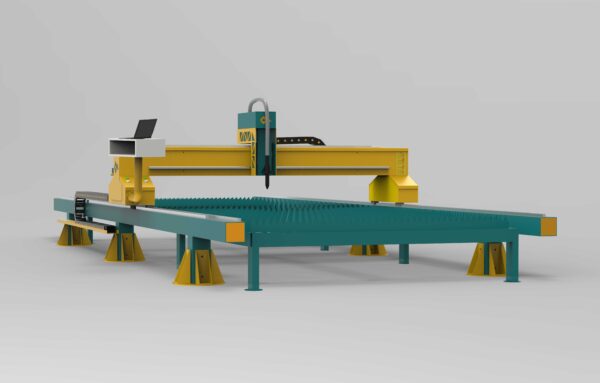 میز CNC برش پلاسما مدل دروازه ای - Image 2