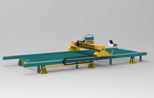 میز CNC برش پلاسما مدل کلاسیک اقتصادی - Image 2