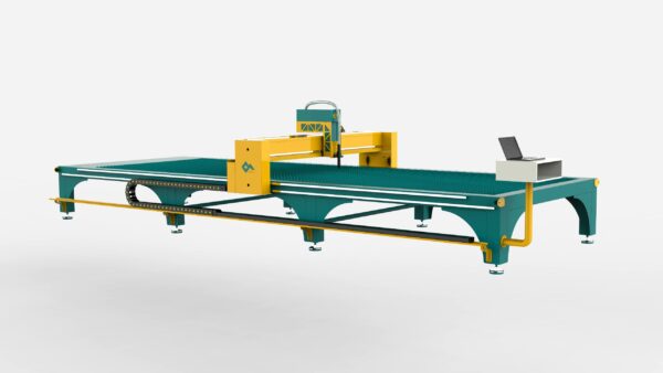میز CNC برش پلاسما مدل کلاسیک اقتصادی